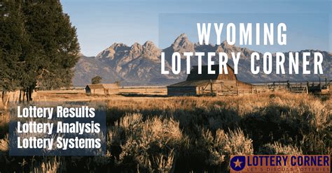 wy lottery past winning numbers|Wyoming (WY) Lottery Results .